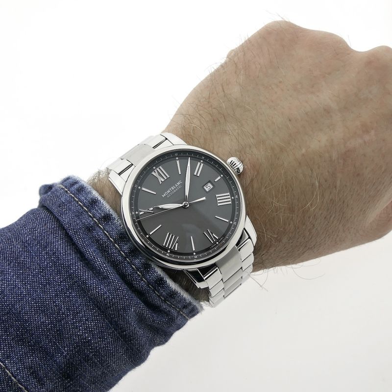 Image 7 of Montblanc Star Legacy; Automatic men's watch