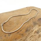 Image 2 of Pandora necklace; Silver; lobster clasp | 45 cm