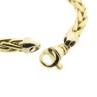 Image 5 of 18K Gold Foxtail Link Bracelet | 18.5 cm