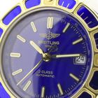 Image 5 of Breitling J-Class; Automatic women's watch with gold bezel