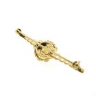 Image 4 of Antique gold brooch with garnet