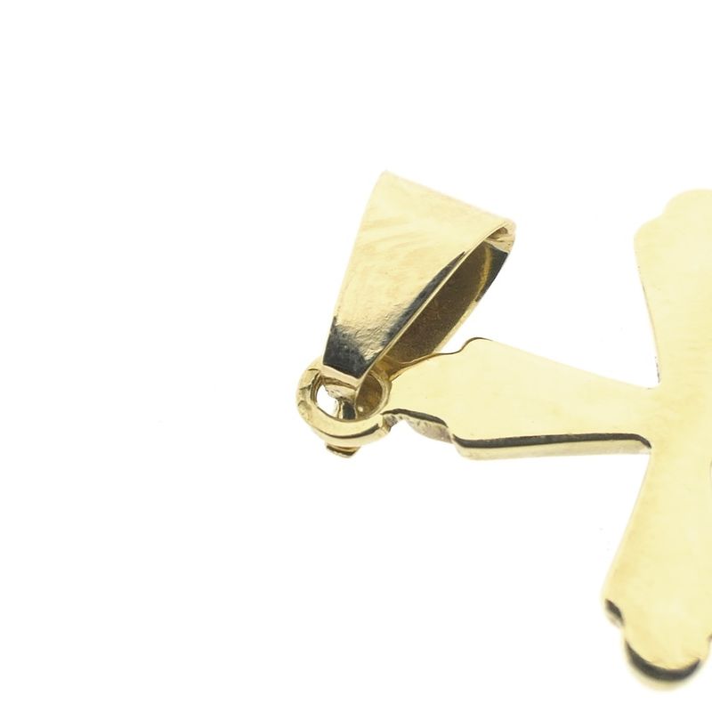 Image 9 of Gold pendant of a cross