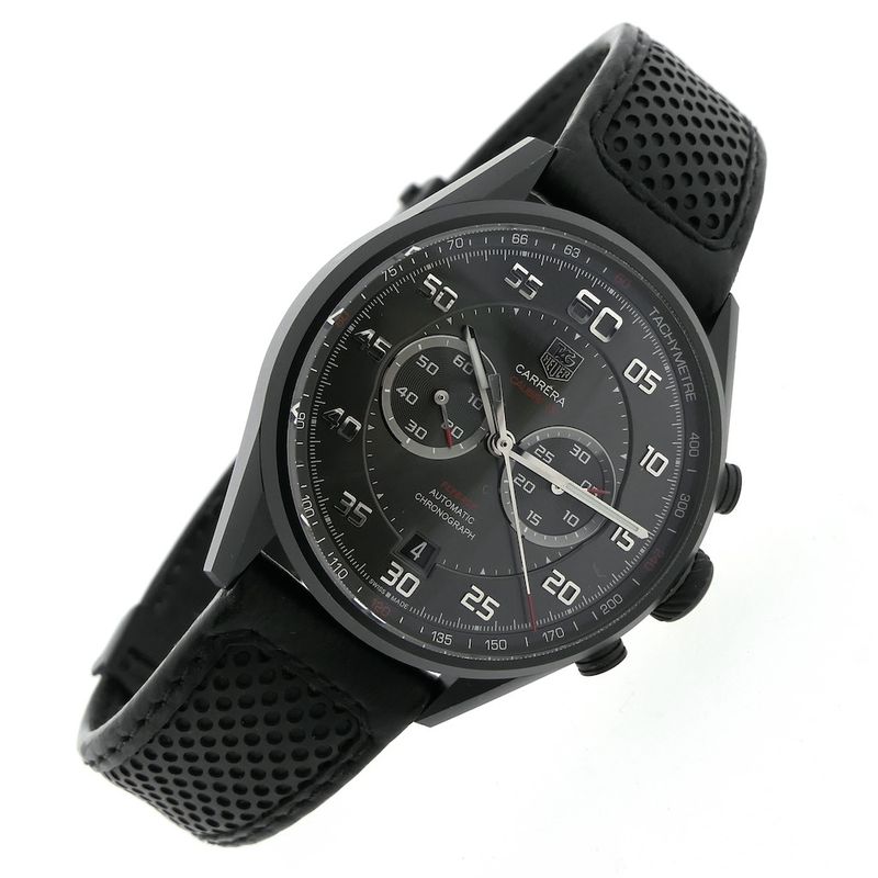 Image 11 of Tag Heuer Carrera 'El Primero'; Chronograph men's watch