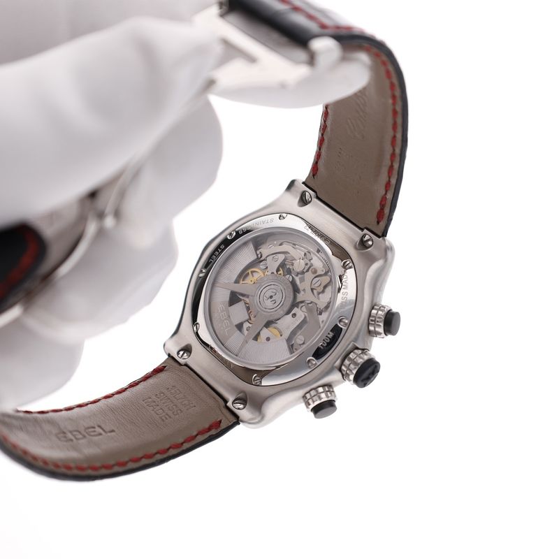 Image 8 of Ebel 1911 BTR Chronograph E9137L73; Automatic men's watch