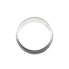 Image 6 of Silver patinated men's ring