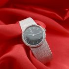 Image 2 of Omega Vintage 'Cocktail'; 18k white gold women's watch with diamonds