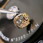 Image 20 of Omega Genève 'Cocktail Watch'; 18k. witgouden dames horloge met diamanten