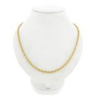 Afbeelding 1 van Gouden vossenstaart schakelketting 