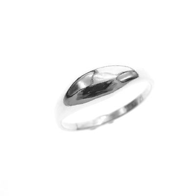 Image 1 of Silver children's ring with a domed design