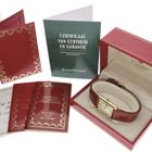 Image 17 of Cartier Tank Vermeil 'Large' 590005; Unisex watch