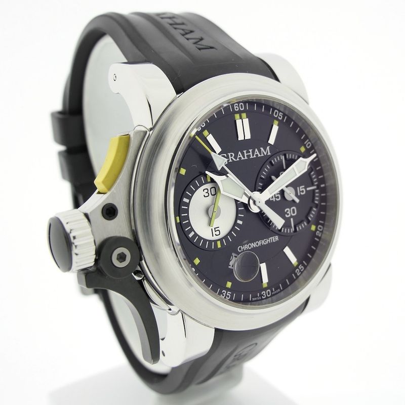 Image 3 of Graham Chronofighter Trigger 256; Automatic men's watch