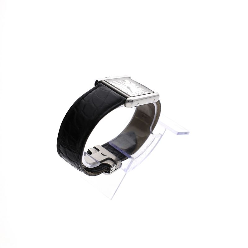 Image 12 of Cartier Tank Solo 3169 WSTA0028; Unisex watch