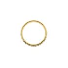Afbeelding 5 van Gouden heren nugget ring