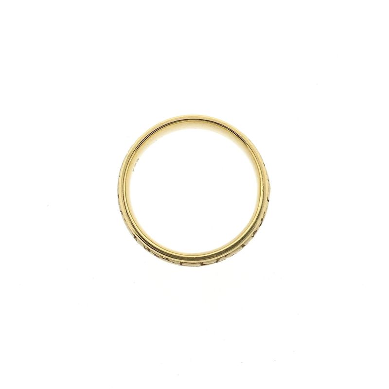 Afbeelding 5 van Gouden heren nugget ring