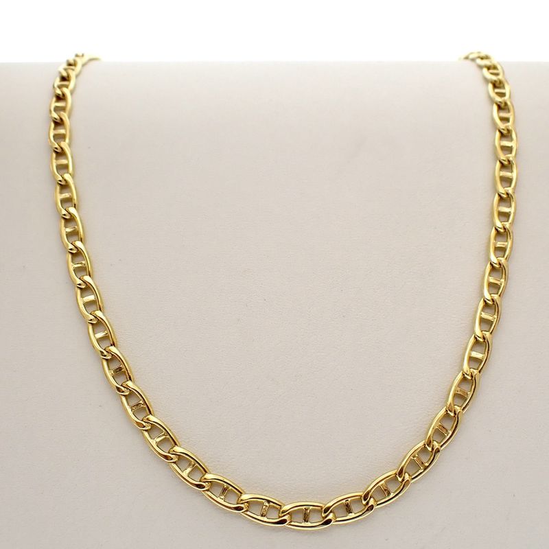 Image 3 of Urban gold navy link chain