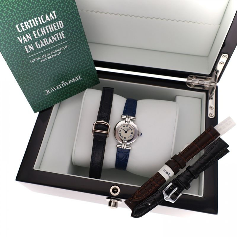 Image 2 of Cartier Must de Cartier Colisee 690002; Vintage Ladies Watch