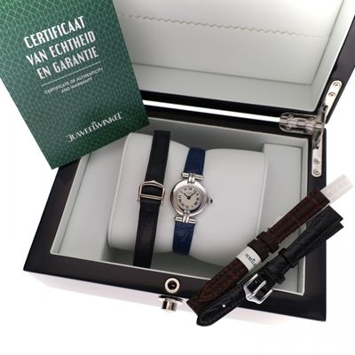 Cartier Must de Cartier Colisee 690002; Vintage Ladies Watch Image 2 of Cartier Must de Cartier Colisee 690002; Vintage Ladies Watch