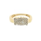 Image 3 of Gold ring pavé set with diamonds | approx. 0.56 ct.