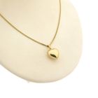 Image 4 of Gold pendant of a heart