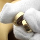 Image 2 of Gold matte earrings | Ø 14.5 mm