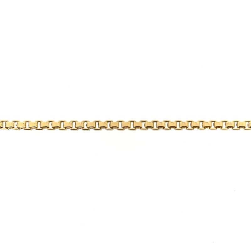 Image 5 of Golden Venetian link chain