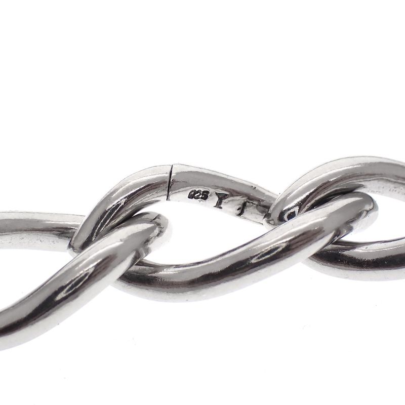 Image 3 of Silver heavy anchor link bracelet | 19 cm