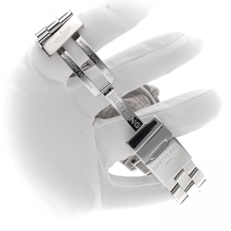 Image 12 of Breitling Super Avenger A13370; Automatic Men's Watch