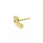 Image 7 of Golden subtle stud earrings