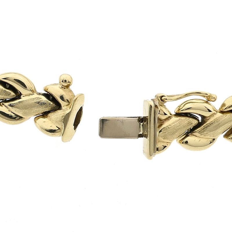 Image 5 of Gold Fantasy Link Bracelet | 19 cm