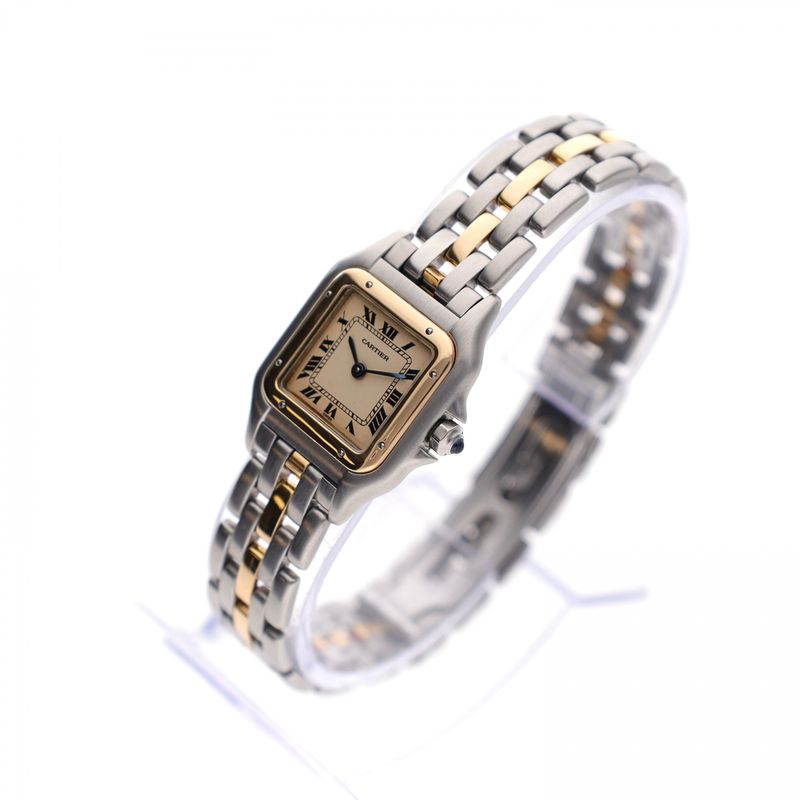 Image 3 of Cartier Panthère '1-Row' 66921; Vintage Women's Watch (Full Set '88)