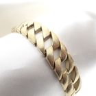 Image 2 of Exclusive gold gourmet link bracelet | 21 cm