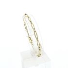 Image 1 of Gold closed for ever bracelet | 19 cm