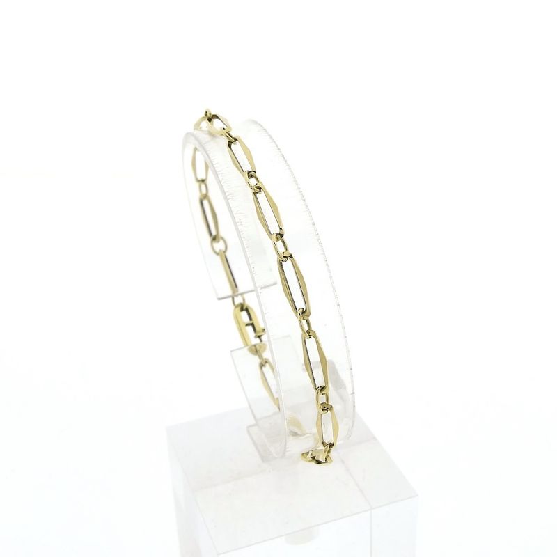 Image 1 of Gold closed for ever bracelet | 19 cm