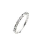 Image 1 of White Gold Ring with Diamonds; 0.48 ct.
