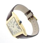 Image 17 of Cartier Santos Dumont; 18k gold watch