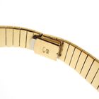 Image 9 of 18K Exclusive gold bracelet with rubies; Vintage | 18.5 cm