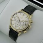 Image 9 of Movado 'Tiffany & Co' M95 Chronograph 49058; Vintage 14k gold men's watch