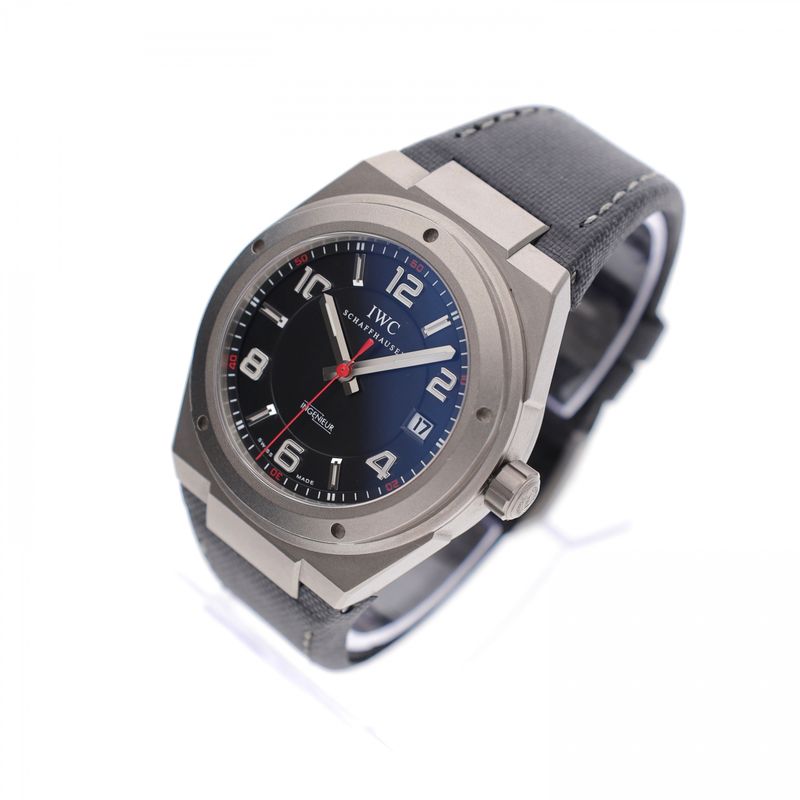 Image 3 of IWC Ingenieur AMG Titanium IW322703; Automatic Watch
