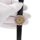 Image 15 of Rolex Datejust 26mm 69178; 18k gold women's watch with diamonds and rubies