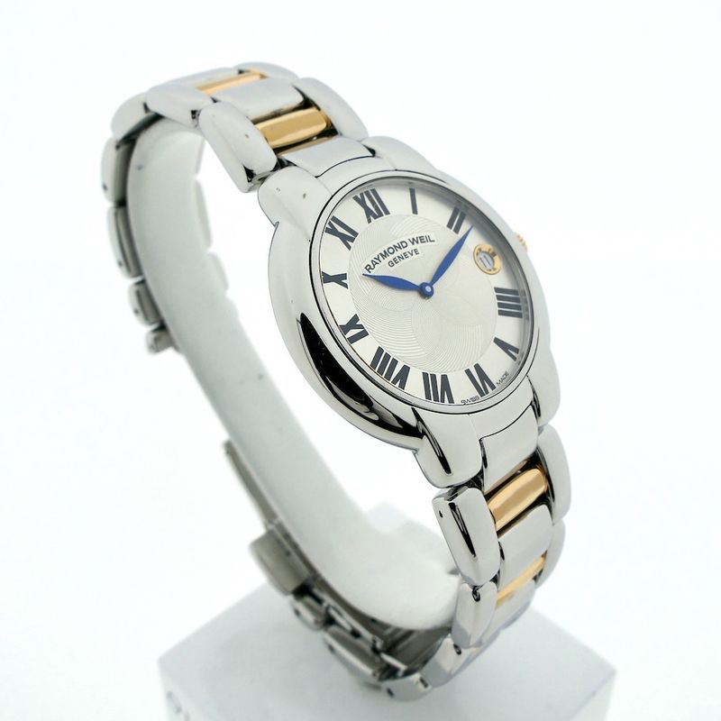 Image 3 of Raymond Weil Jasmine; Gold/steel ladies' watch