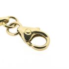 Image 4 of Gold omega choker necklace