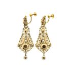 Image 5 of Vintage gold earrings