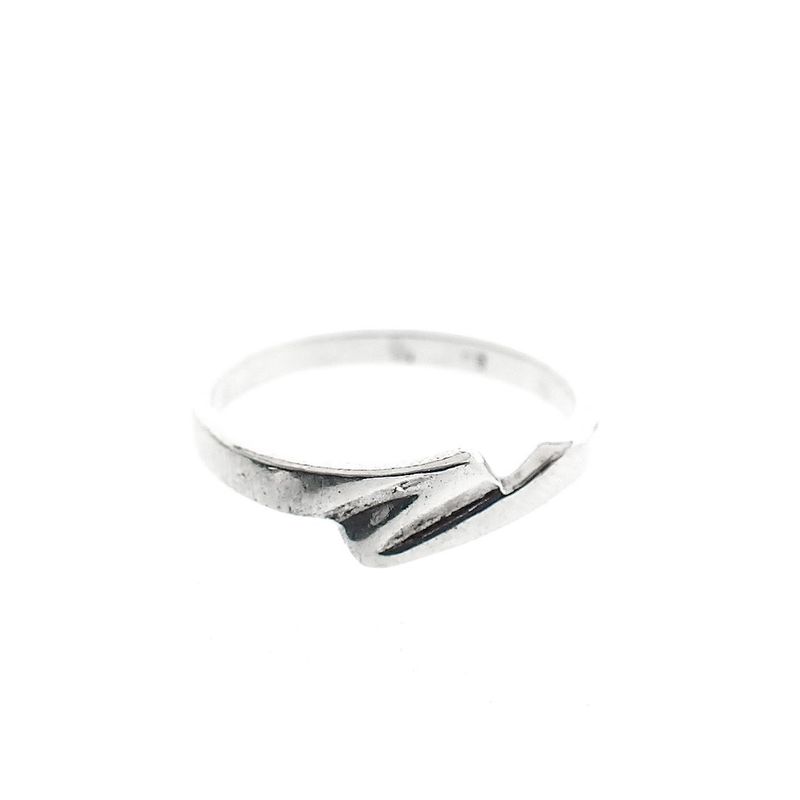 Image 5 of Silver ring with fantasy design