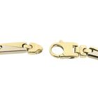 Image 5 of Two-tone gold fantasy link bracelet