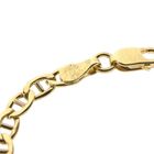 Image 4 of Two-tone gold navy link chain