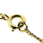Image 6 of Gold gourmet link chain | 42.5 cm