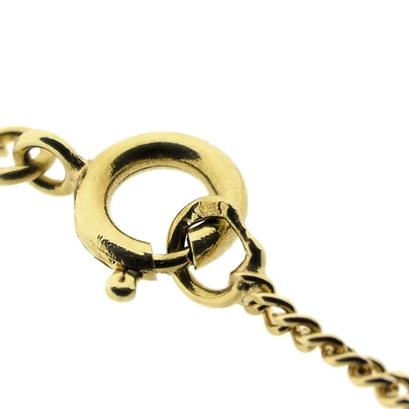 Image 6 of Gold gourmet link chain | 42.5 cm