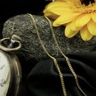 Image 2 of Gold gourmet link chain | 42.5 cm