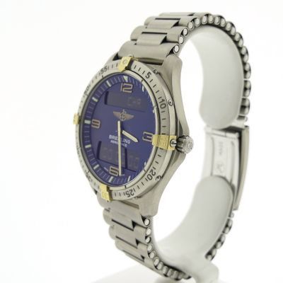 Image 2 of Breitling Aerospace; Men's pilot watch