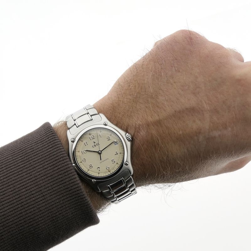 Image 10 of Ebel 1911 Automatic 9080916; Automatic watch